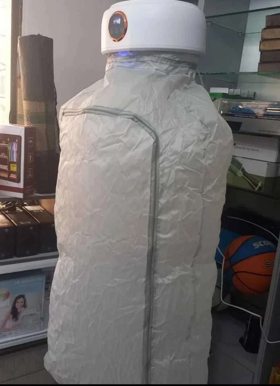 SECADOR DE ROPA PORTÁTIL  3