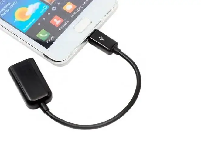 10 Pzs Cable Adaptador Otg V8 A USB Hembra  4