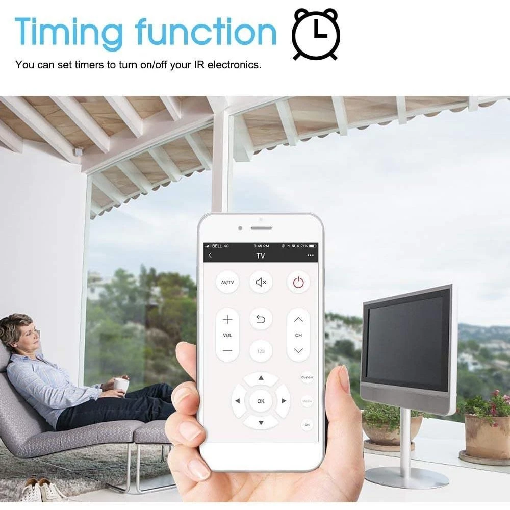 CONTROL REMOTO INFRAROJO SMART UNIVERSAL WIFI SMART 5