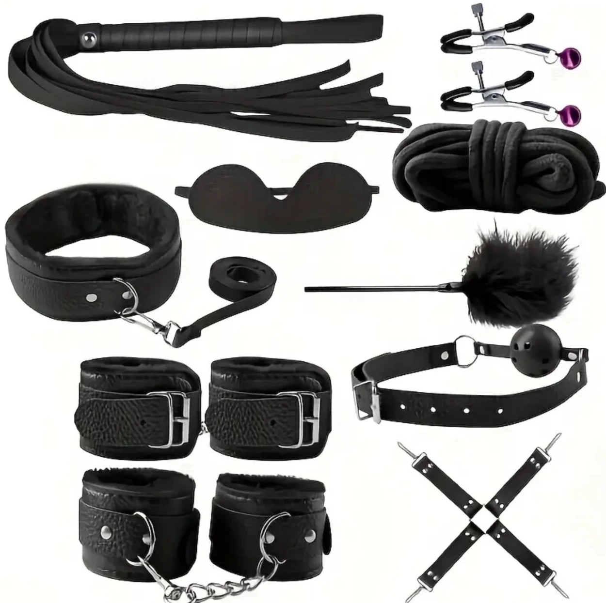 Kit Bondaje 10 piezas