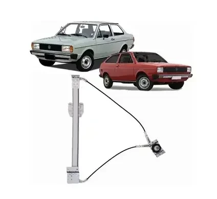 Mec. Levanta Vidrio Vw Gol / Parati / Voyage / Saveiro 1980-1986 