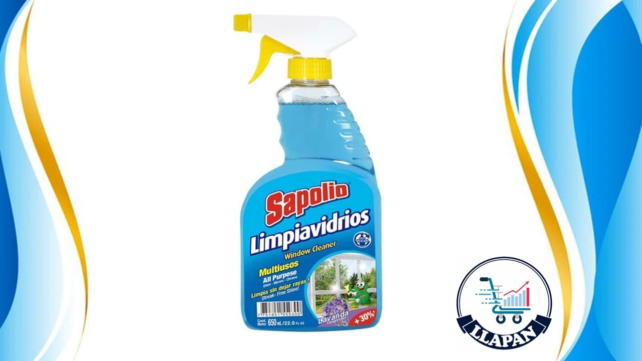 LIMPIA VIDRIO SAPOLIO 650 ML