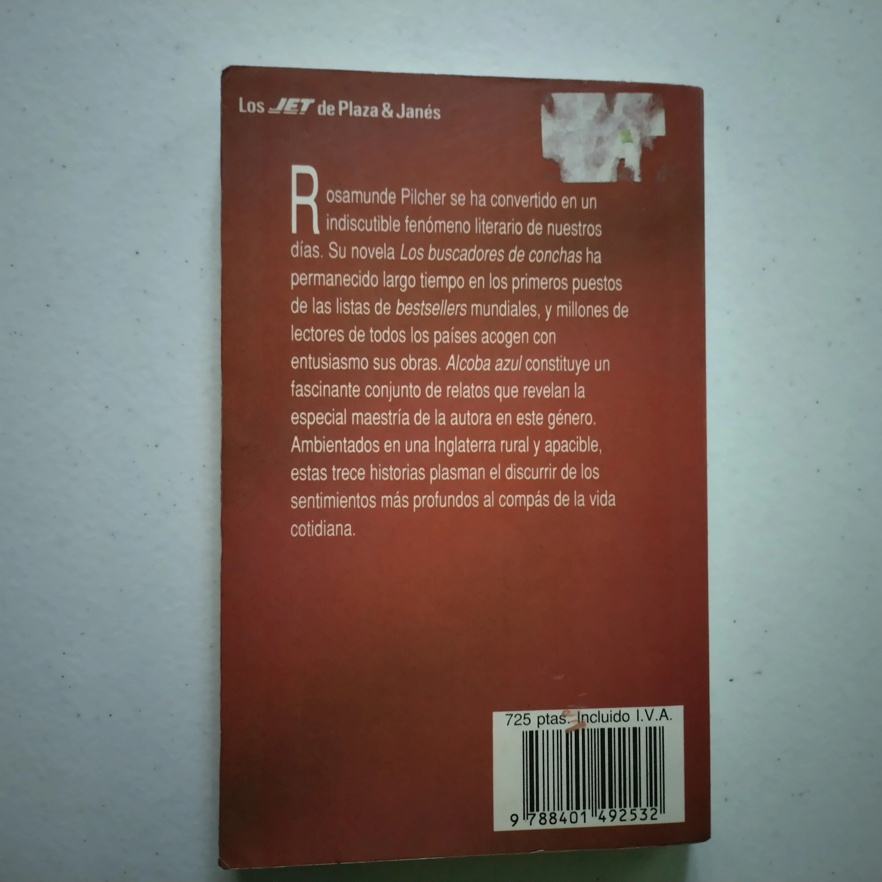 Alcoba azul y otras historias, Rosamunde Pilcher, usado 2