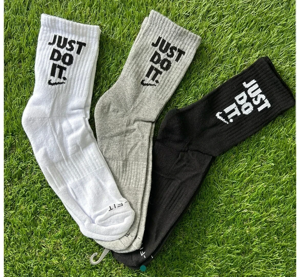 MEDIAS NIKE x3 TALLE L