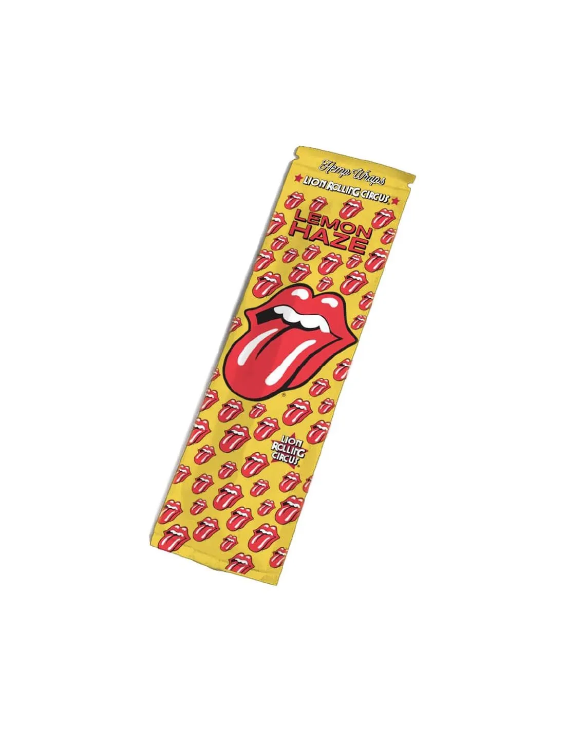 Blunt Hemps Wraps Lion Rollin Circus Lemon