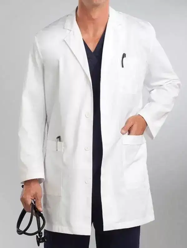 Bata de laboratorio hombre 2