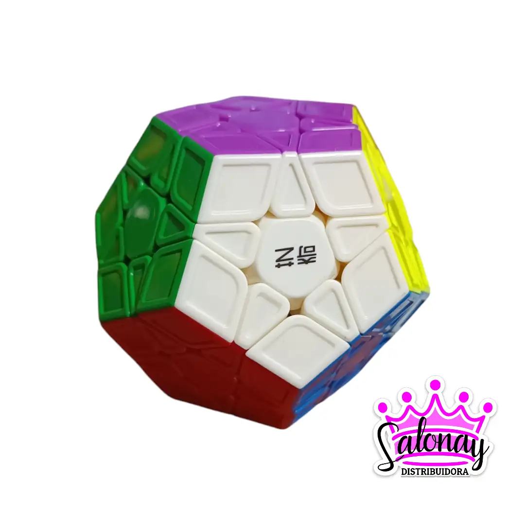 Megaminx QiYi Stickerless  3