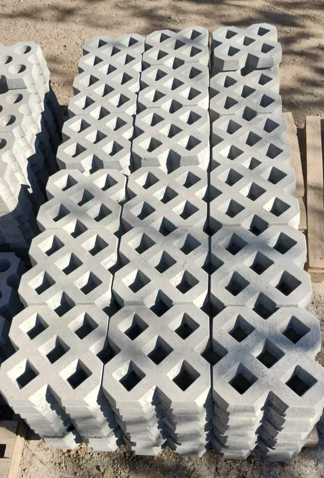 ADOQUIN PARA CESPED ROMBO 3