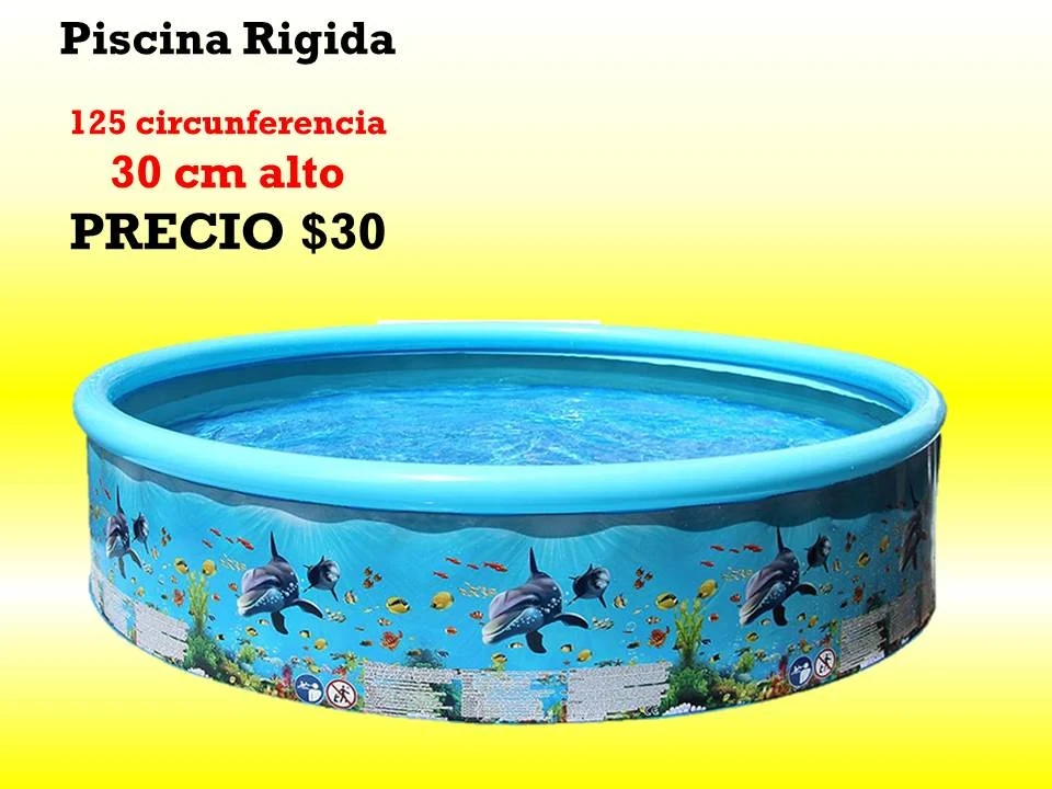 Piscina semi rigids 