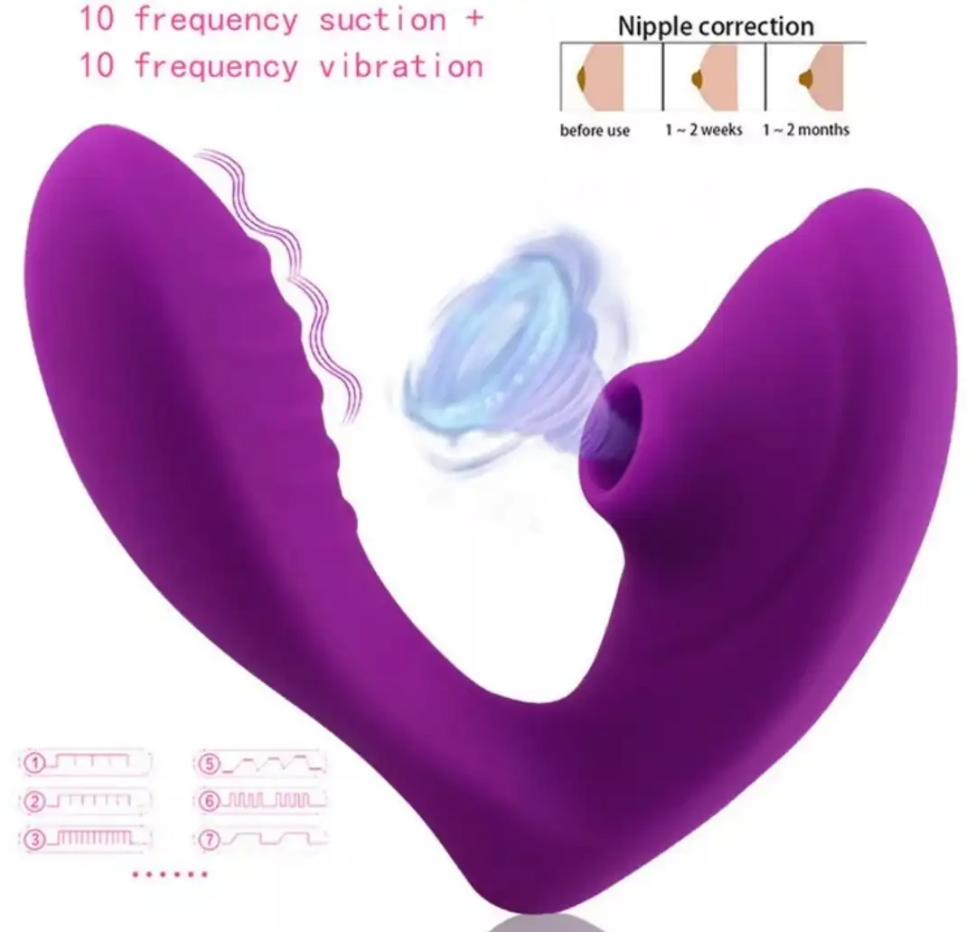 Succionador doble estimulación grande  2