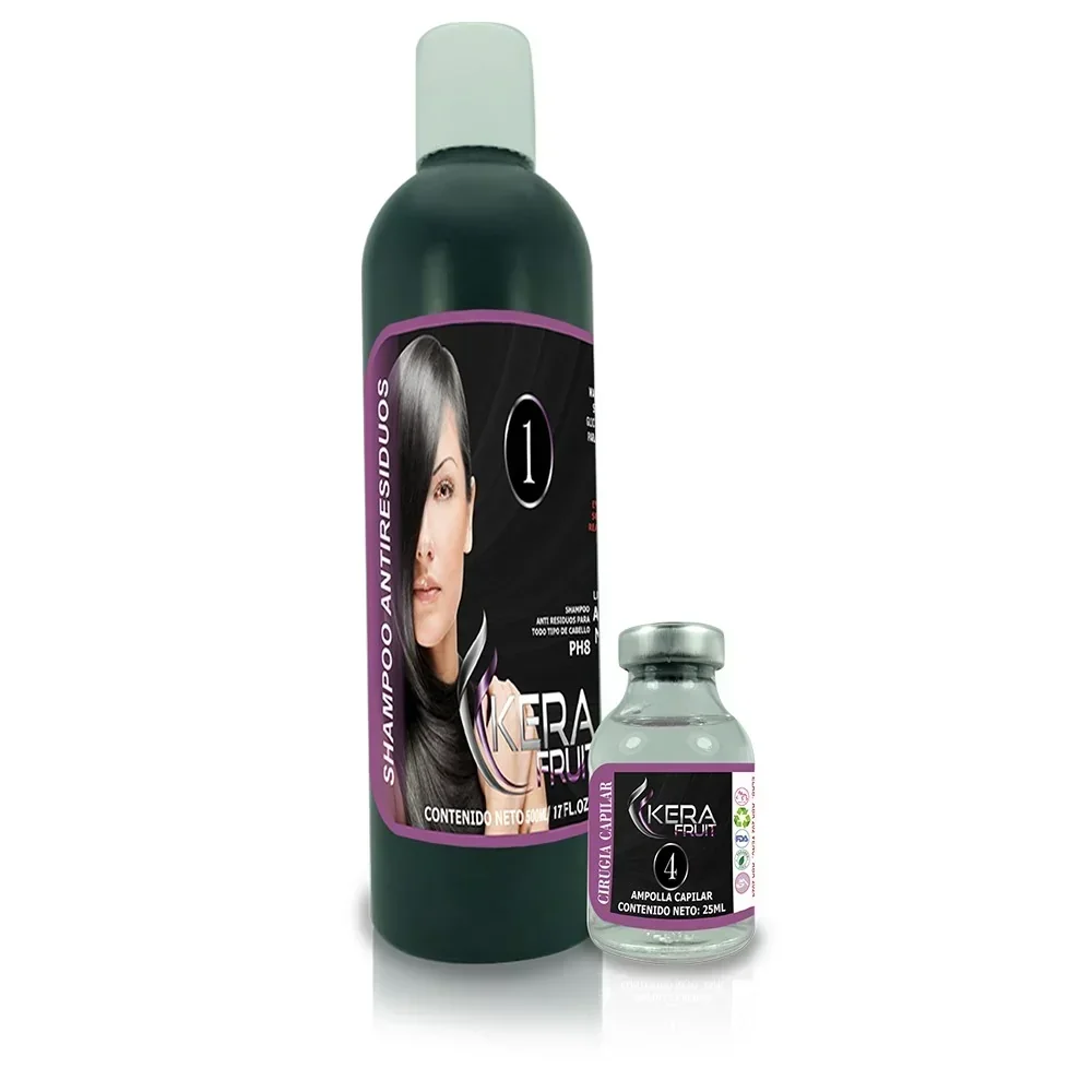 Kerafruit Cirugía Capilar 500ml (pasos 1-2-4) 2