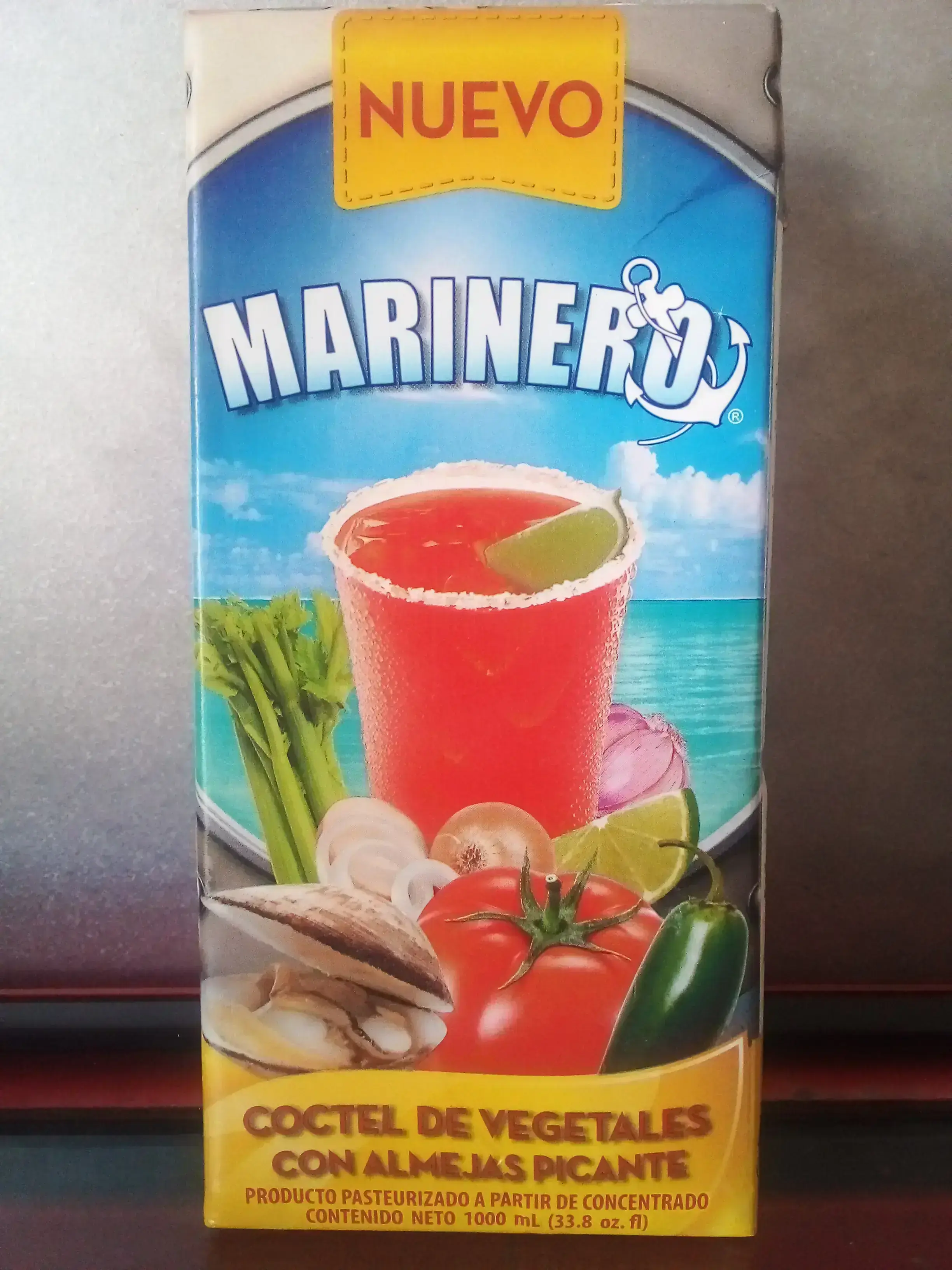 Marinero con almejas picante de 33.8 onza 