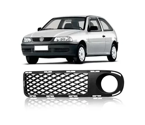 Rejilla Moldura neblinero Vw Gol / Parati / Saveiro G3 2000-2002 / 690389  690372