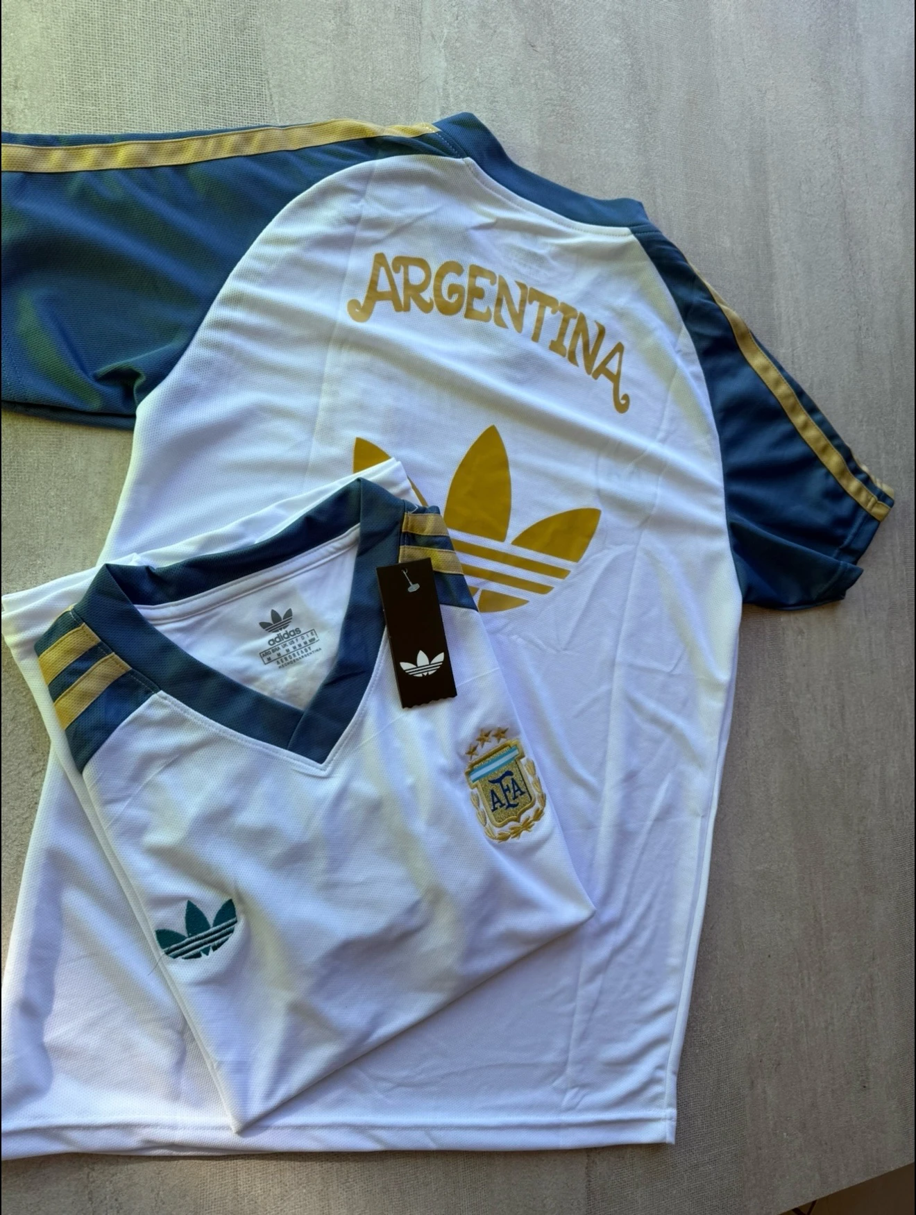 CAMISETAS ARG