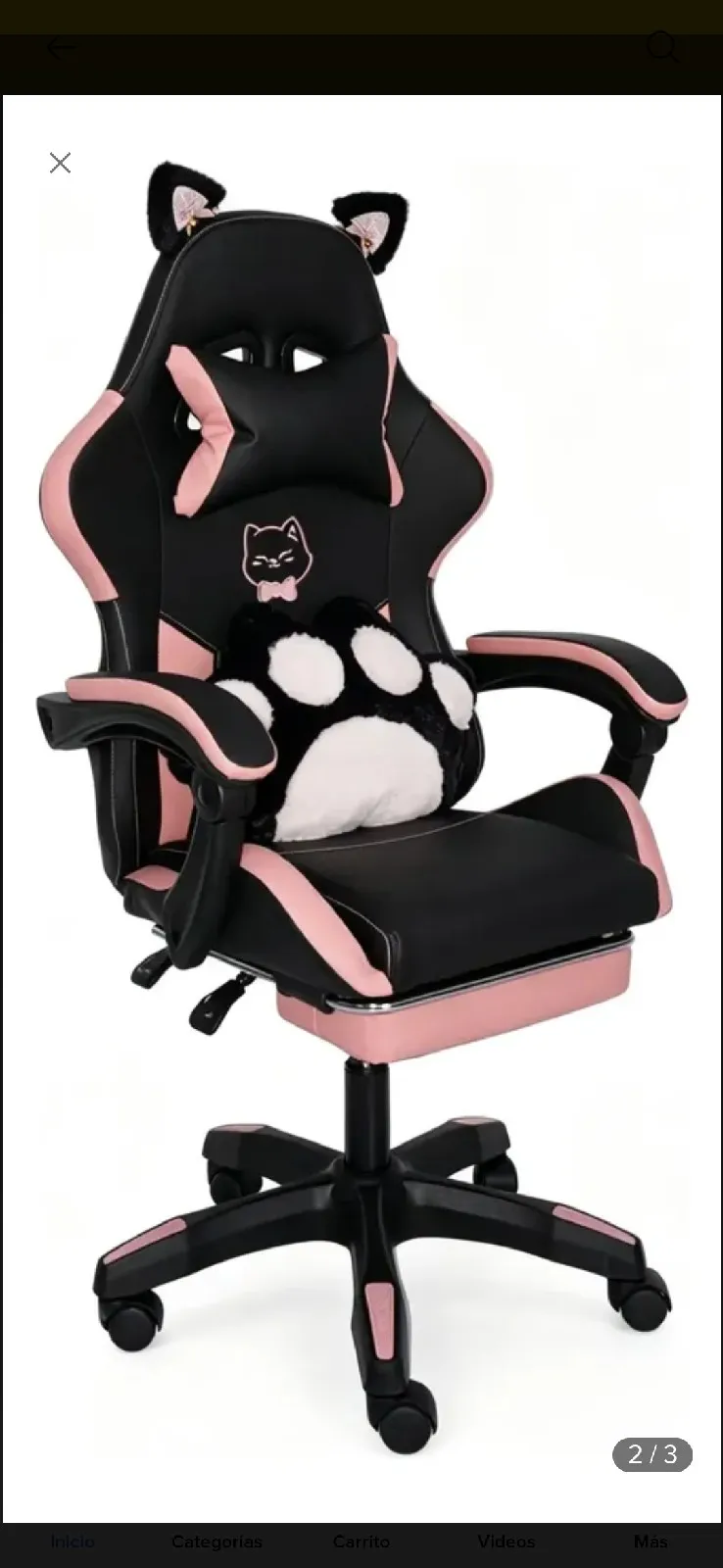 SILLAS cat  4