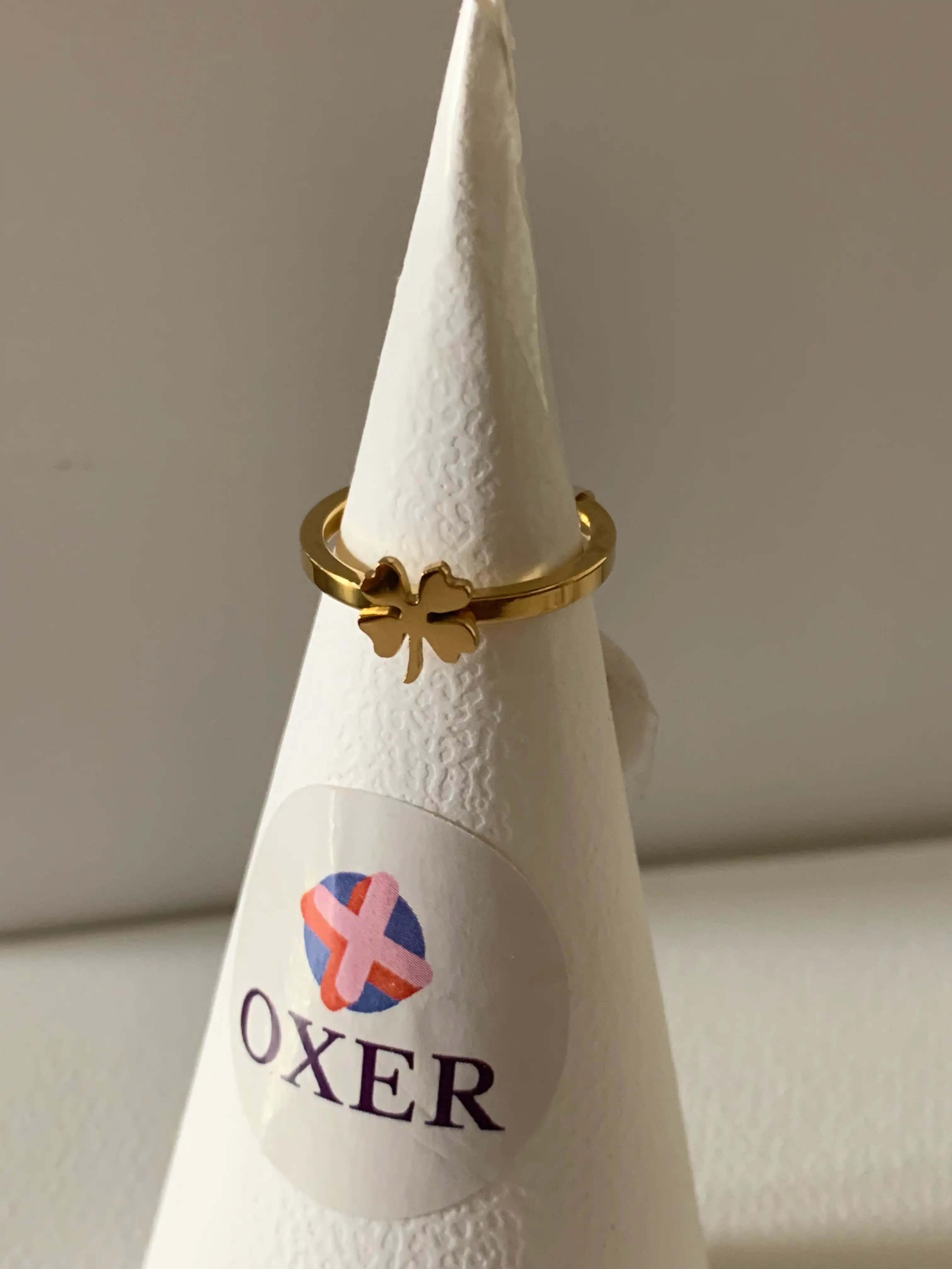 Anillo trebol 3