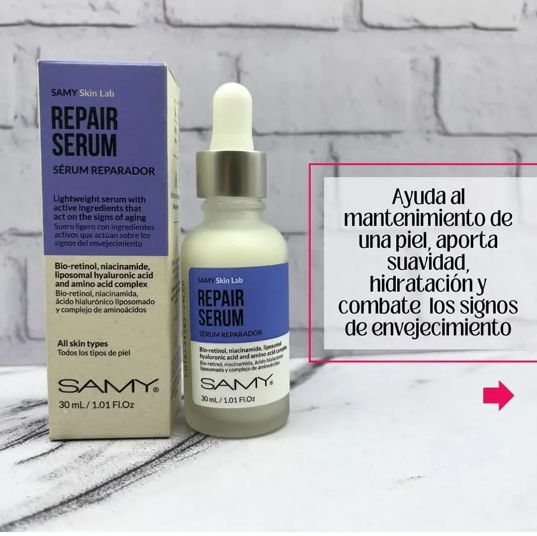 samy serum reparador