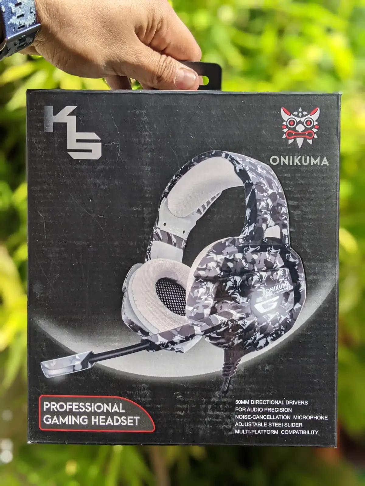 Audifono gamer ks👾🎮🕹️
