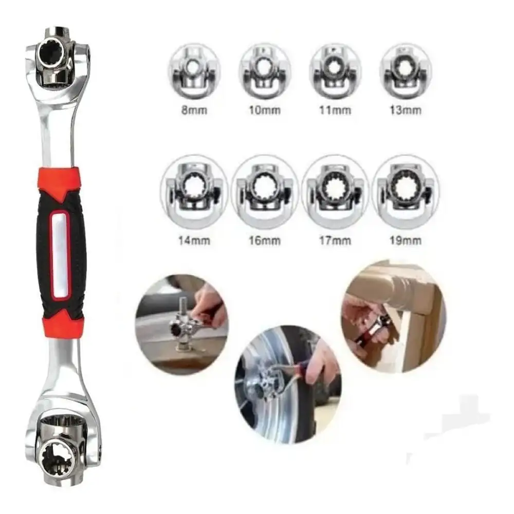 Llave 360 universal multiusos