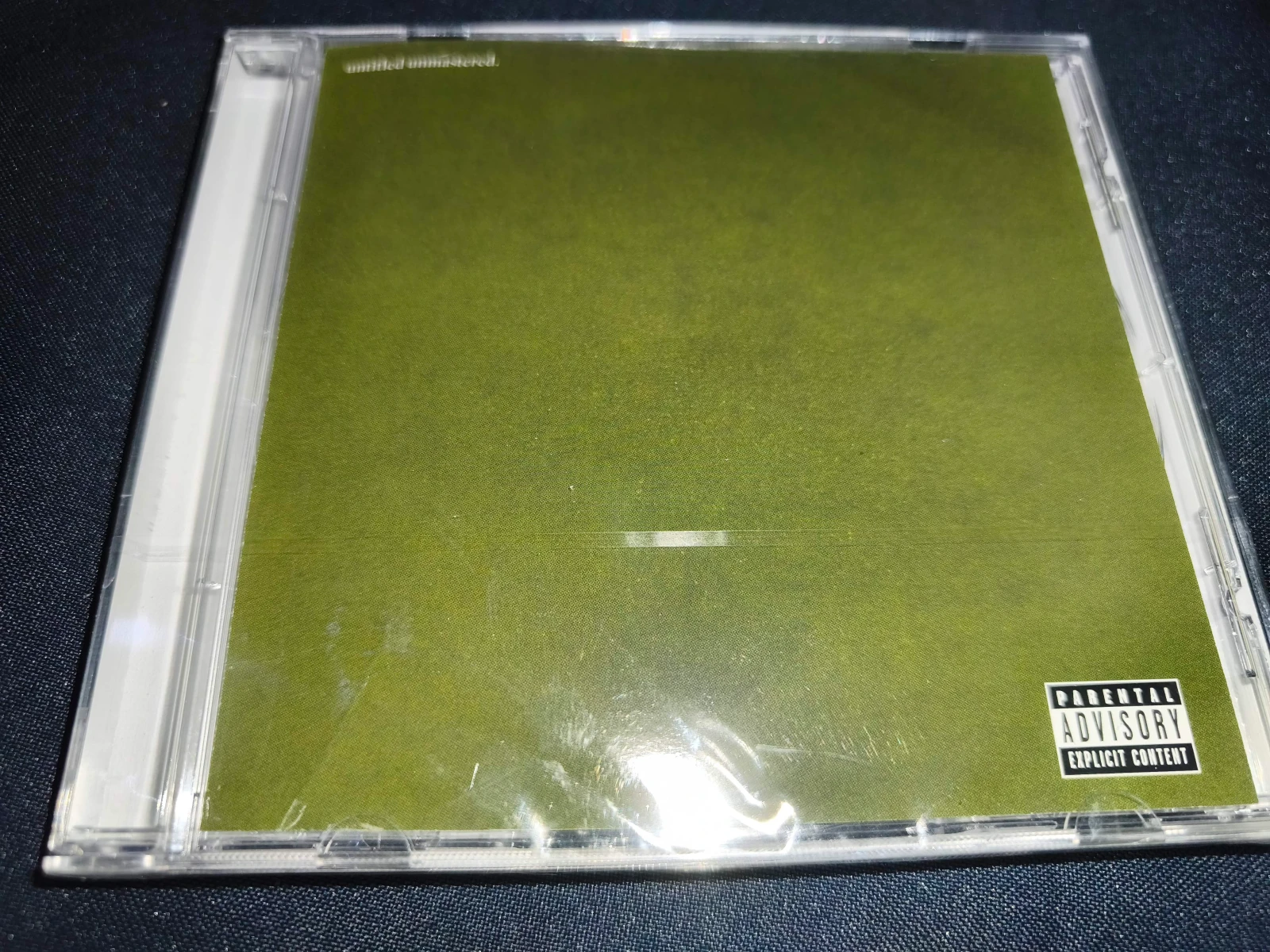 Kendrick Lamar - Untitle Unmastered (NETHERLANDS)