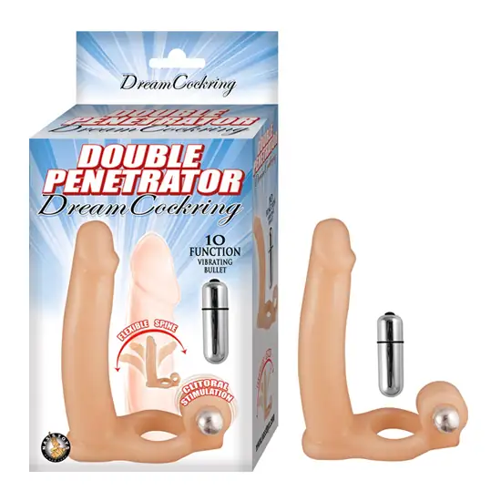 DOUBLE PENETRATOR DREAM COCKRING