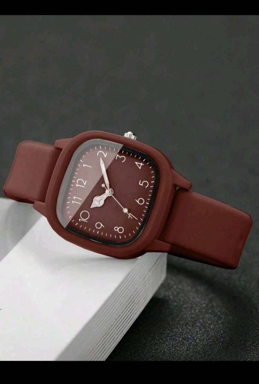 Reloj minimalista/ Correa de Silicona  3