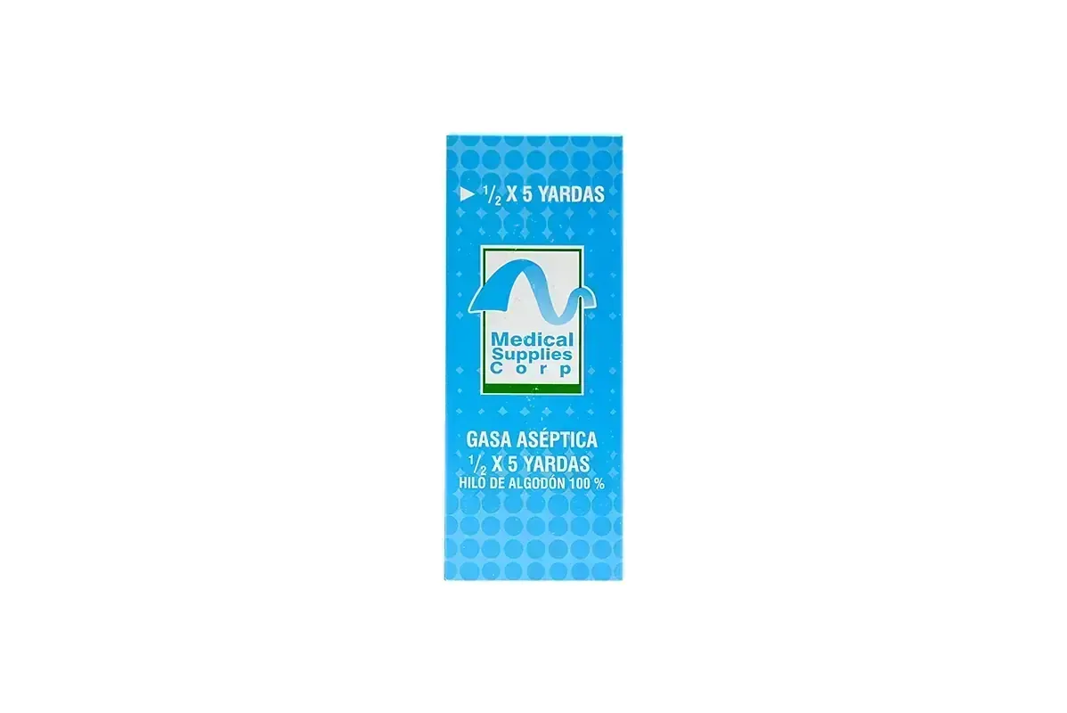 GASA 1/2 X 5 MEDICAL