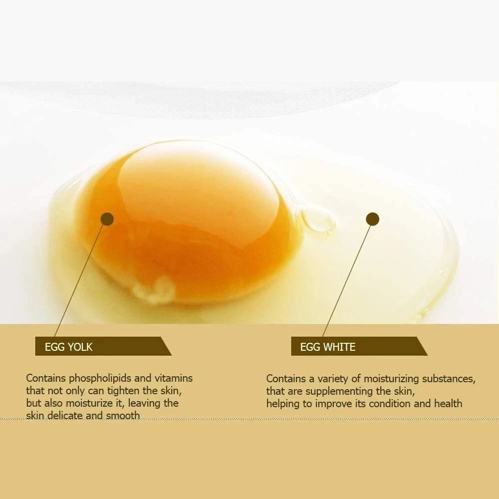 Mascarilla Facial Rejuvenecedora de Huevo – Bioaqua 🥚✨ ☺️🌸 3