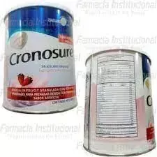 CRONOSURE POLVO TARRO X 400 GR FRESA CRONOMED