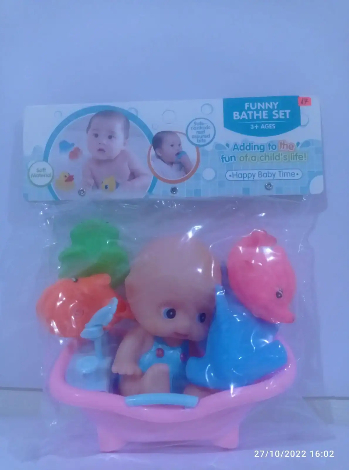 Juguetes para bañera bebé 