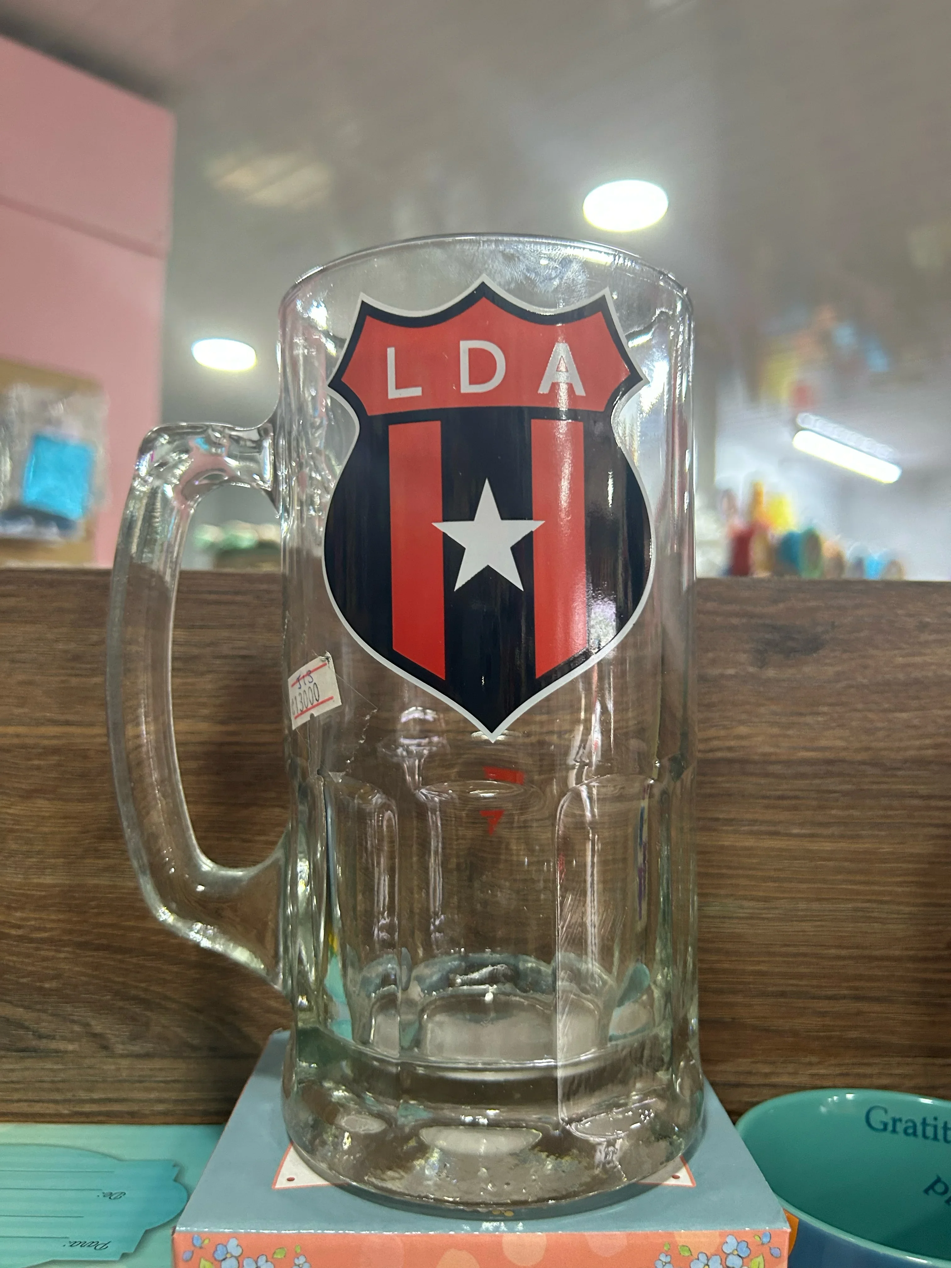 Jarra cervecera grande