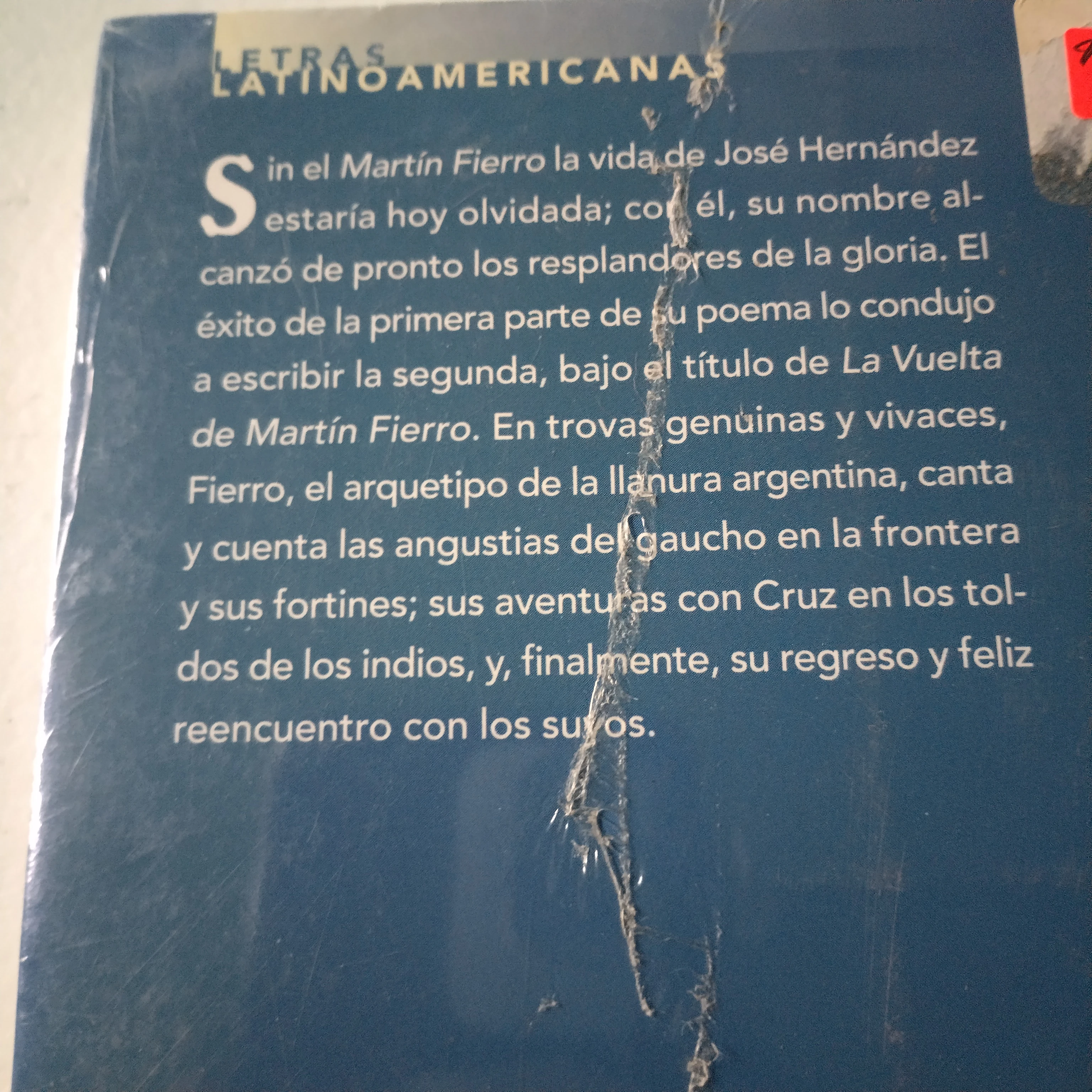 Martin Fierro, José Hernández, nuevo 2