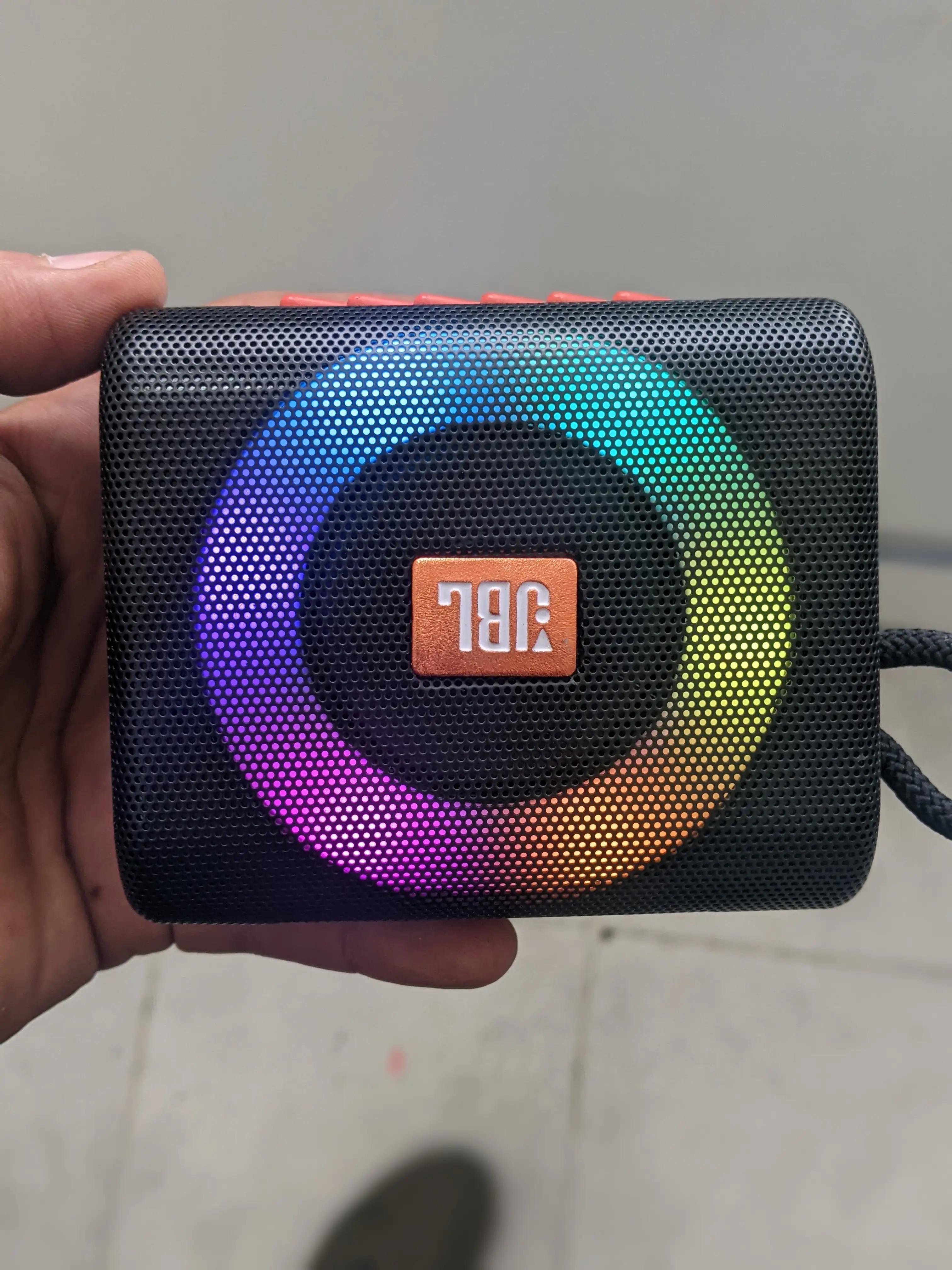 Bocina jbl iluminacion led🔉🔊🔥