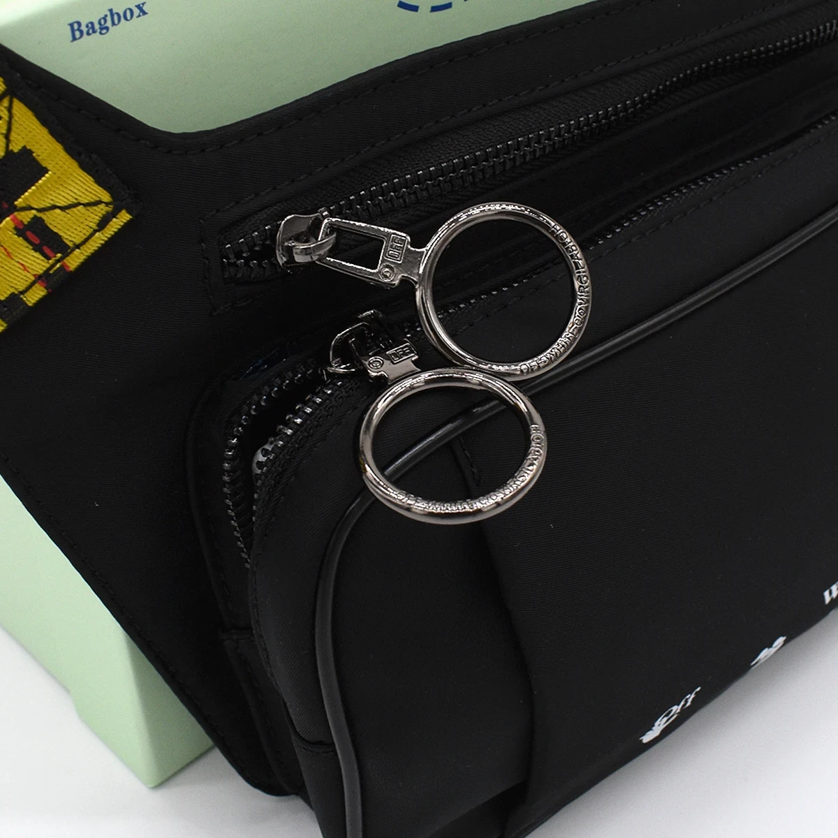 Bolsa Bandolera Cruzada Off-White 4