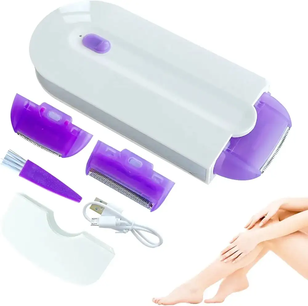 Rasuradora laser depiladora
