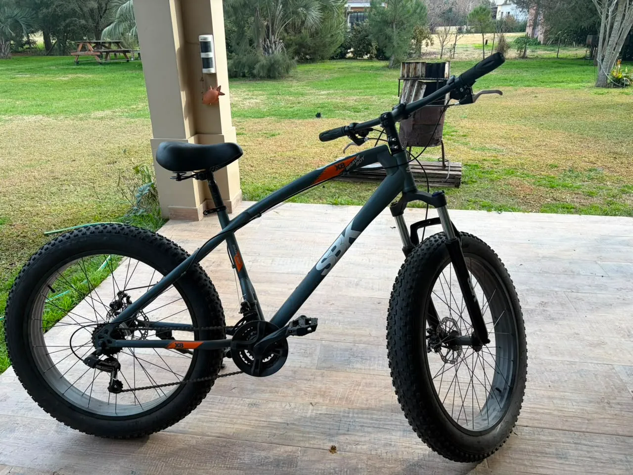 Fatbike rod 26 