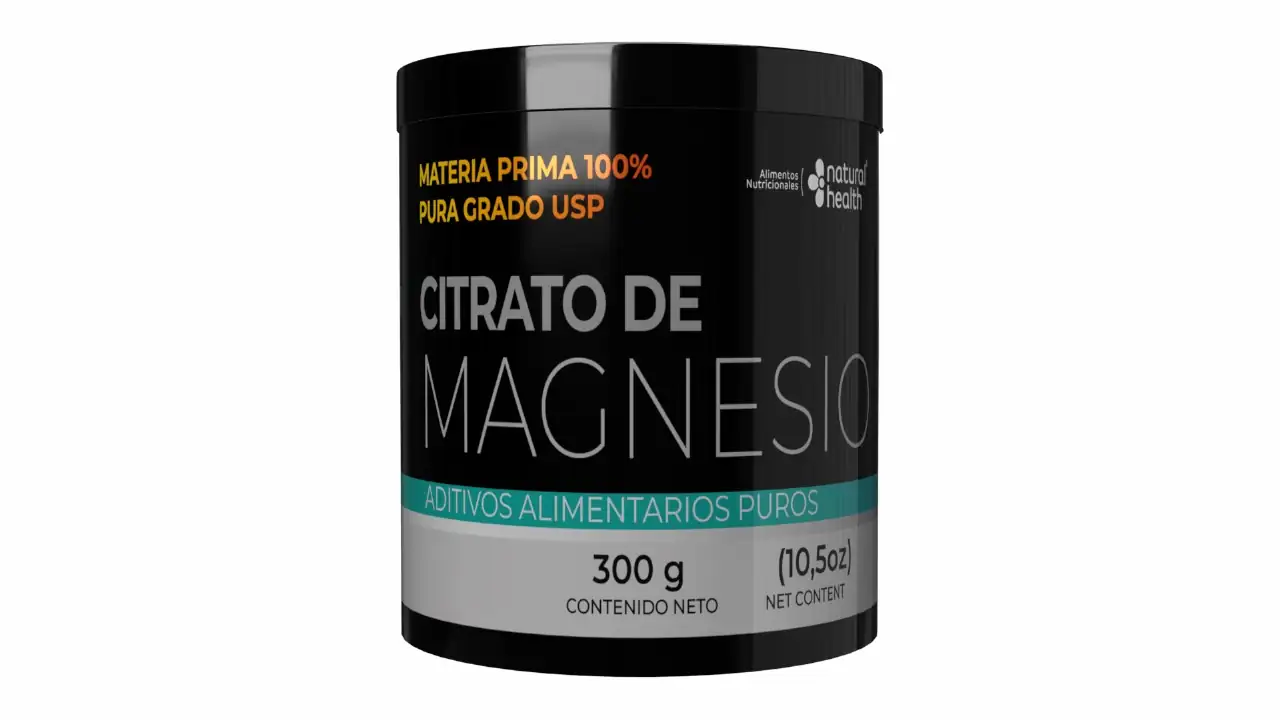 CITRATO DE MAGNESIO PURO GRADO USP
