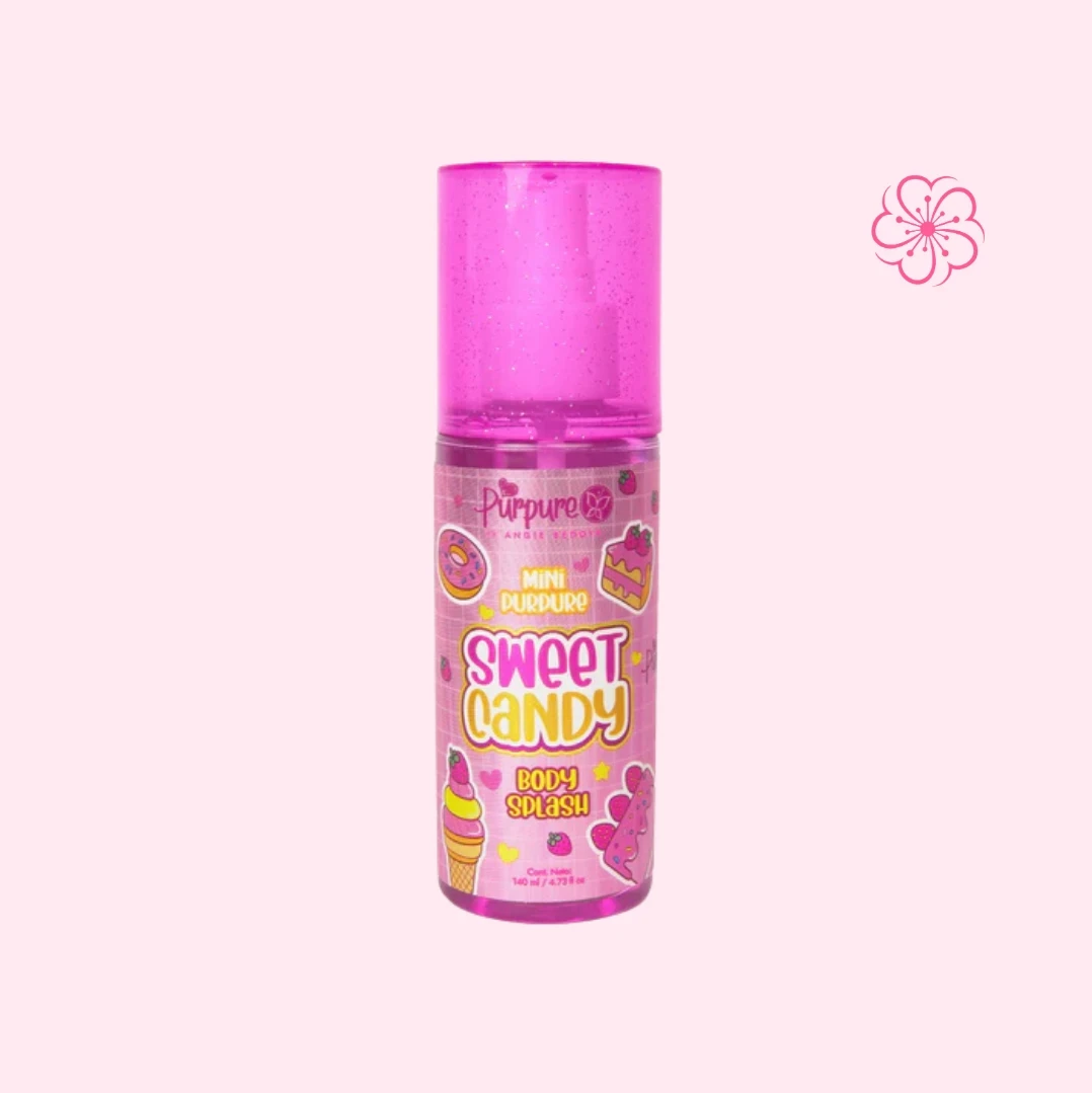 Splash Mini Infantil Sweet Candy 140ml