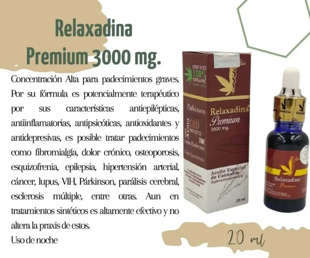 CBD alta concentración 3000 mg 4