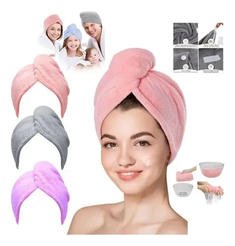 Turbante de Secado  2