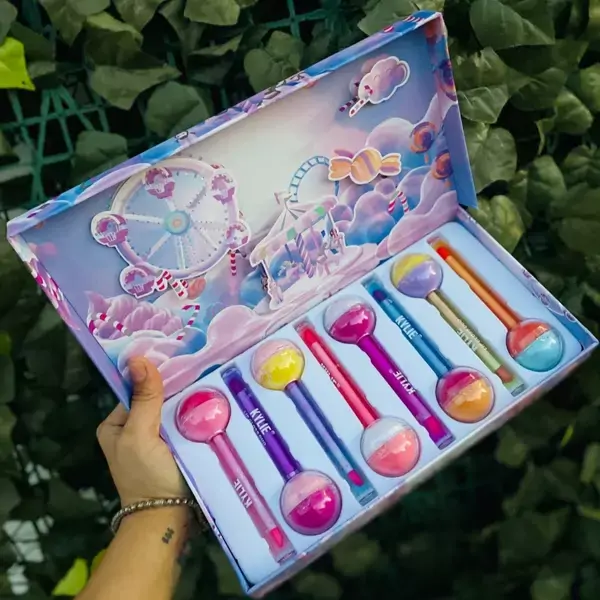Paleta balsamo y gloss