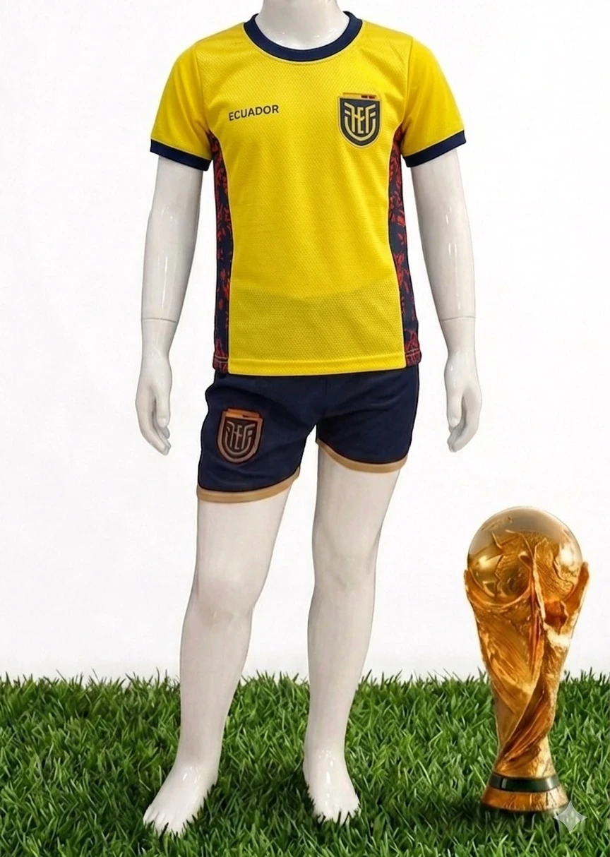 Ecuador niños mundial 2026