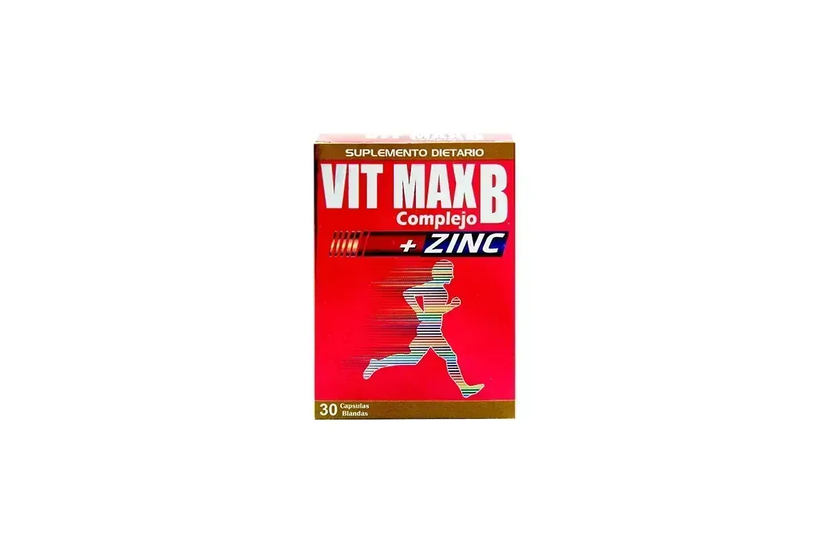 VIT MAX B X 30 CAPS