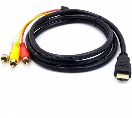 CABLE RCA A HDMI