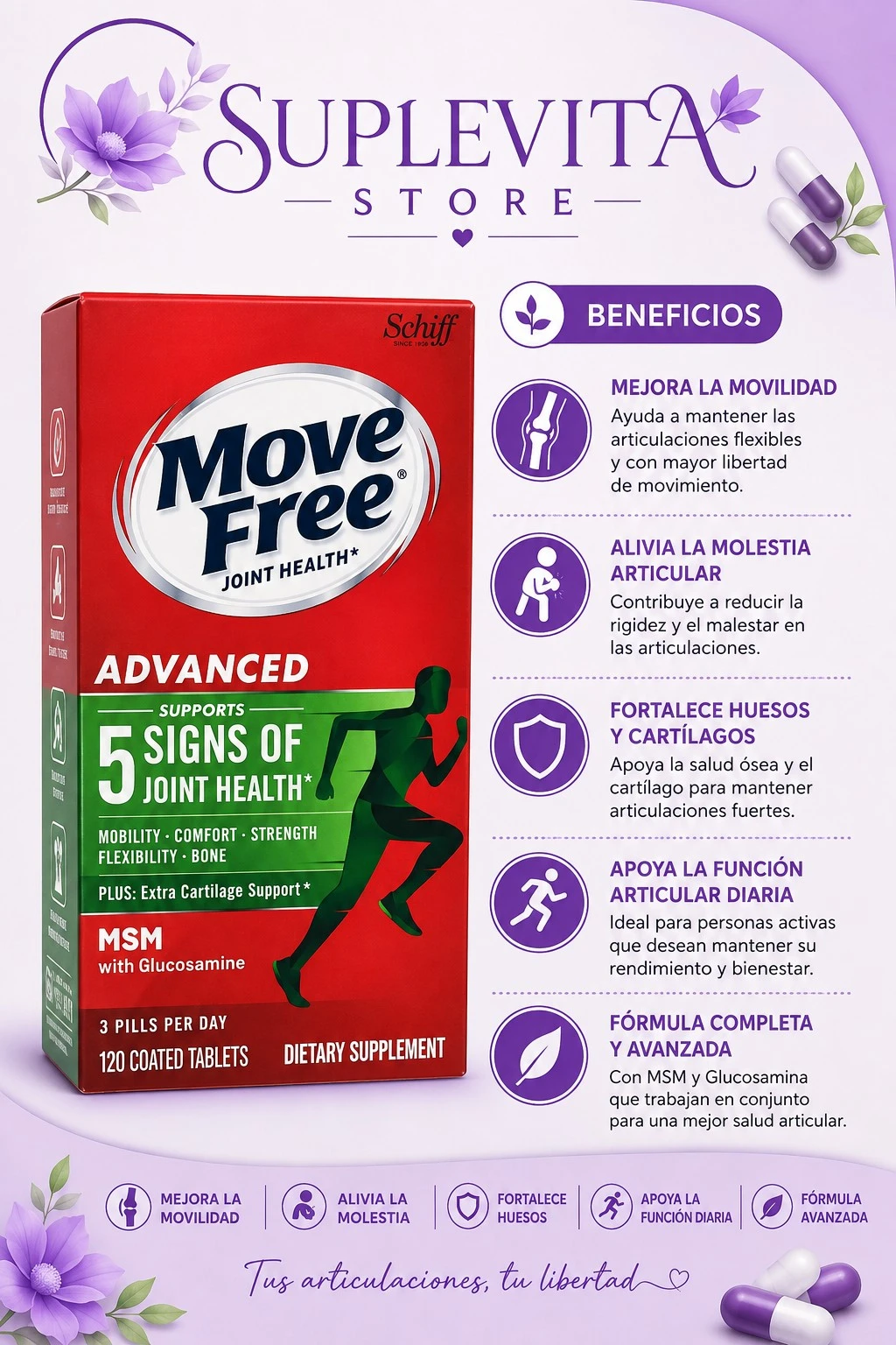 Move Free Advanced
