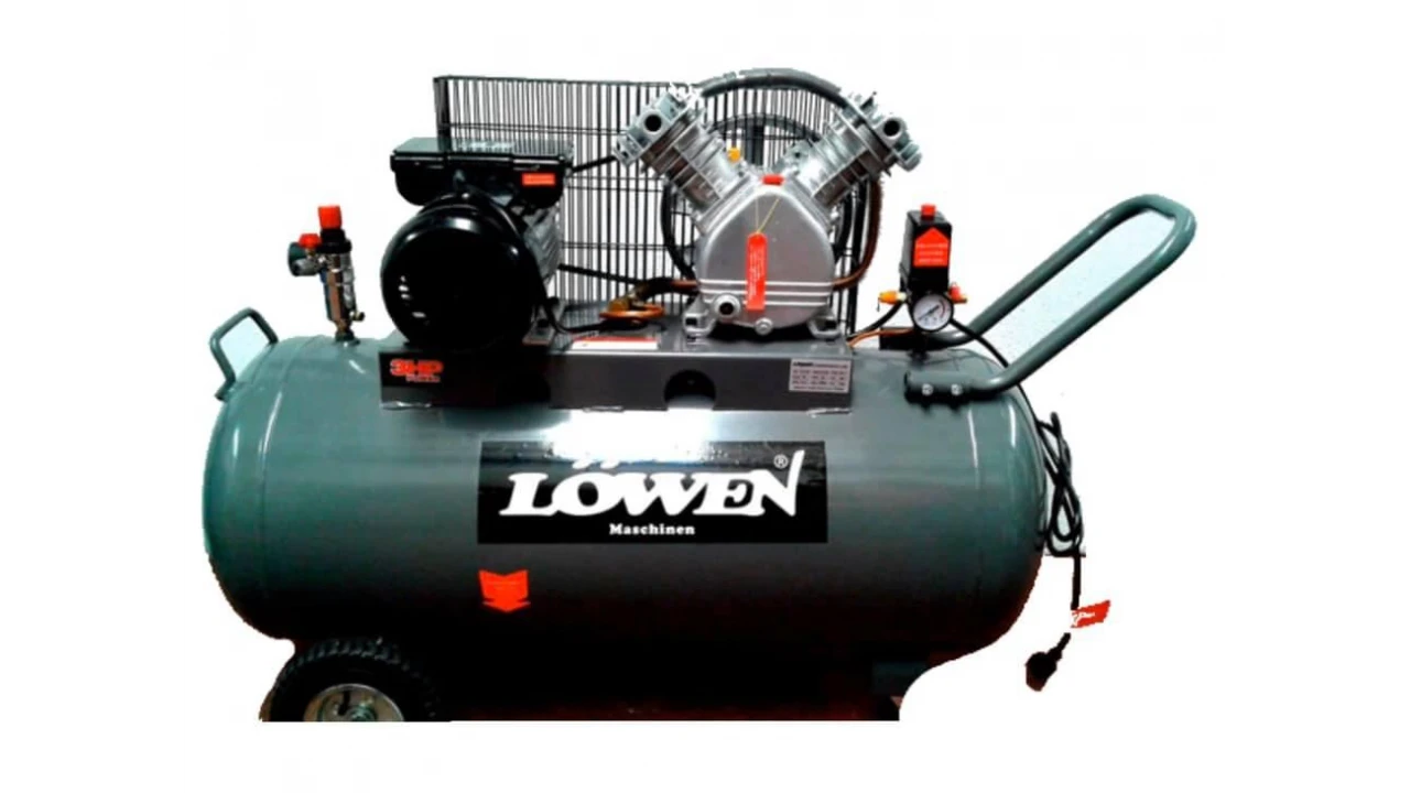 Compresor 150 litros lowen