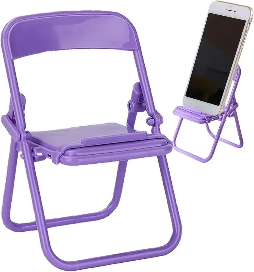 Silla porta celular #2 Morado