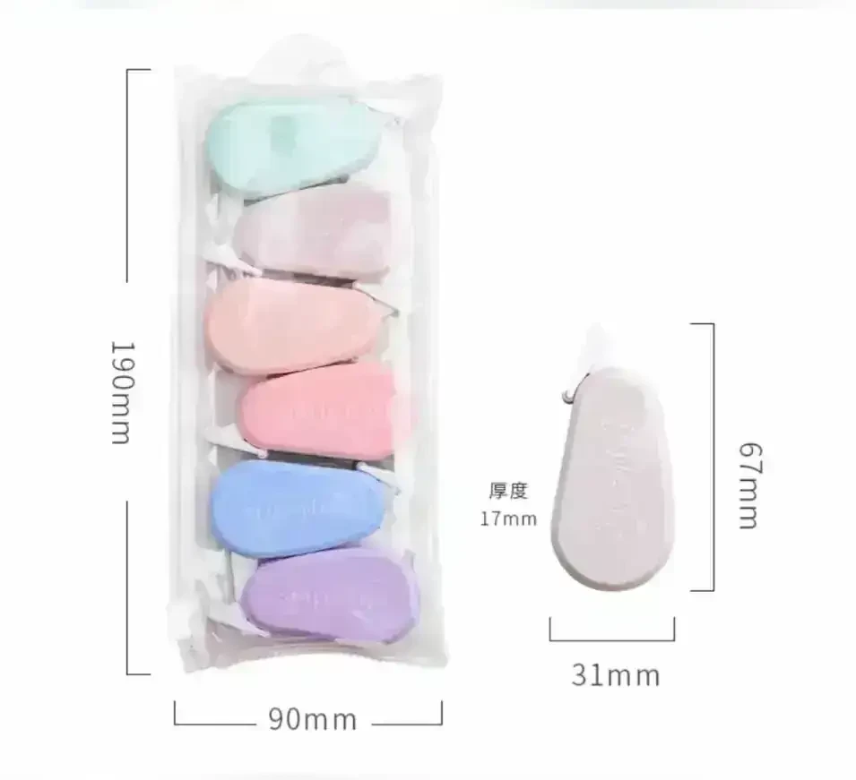 Corrector en Cinta Tonos Pastel 2