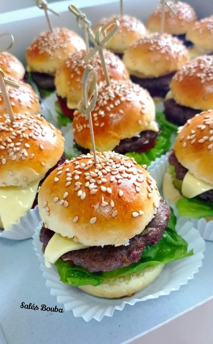 Mini hamburguesa