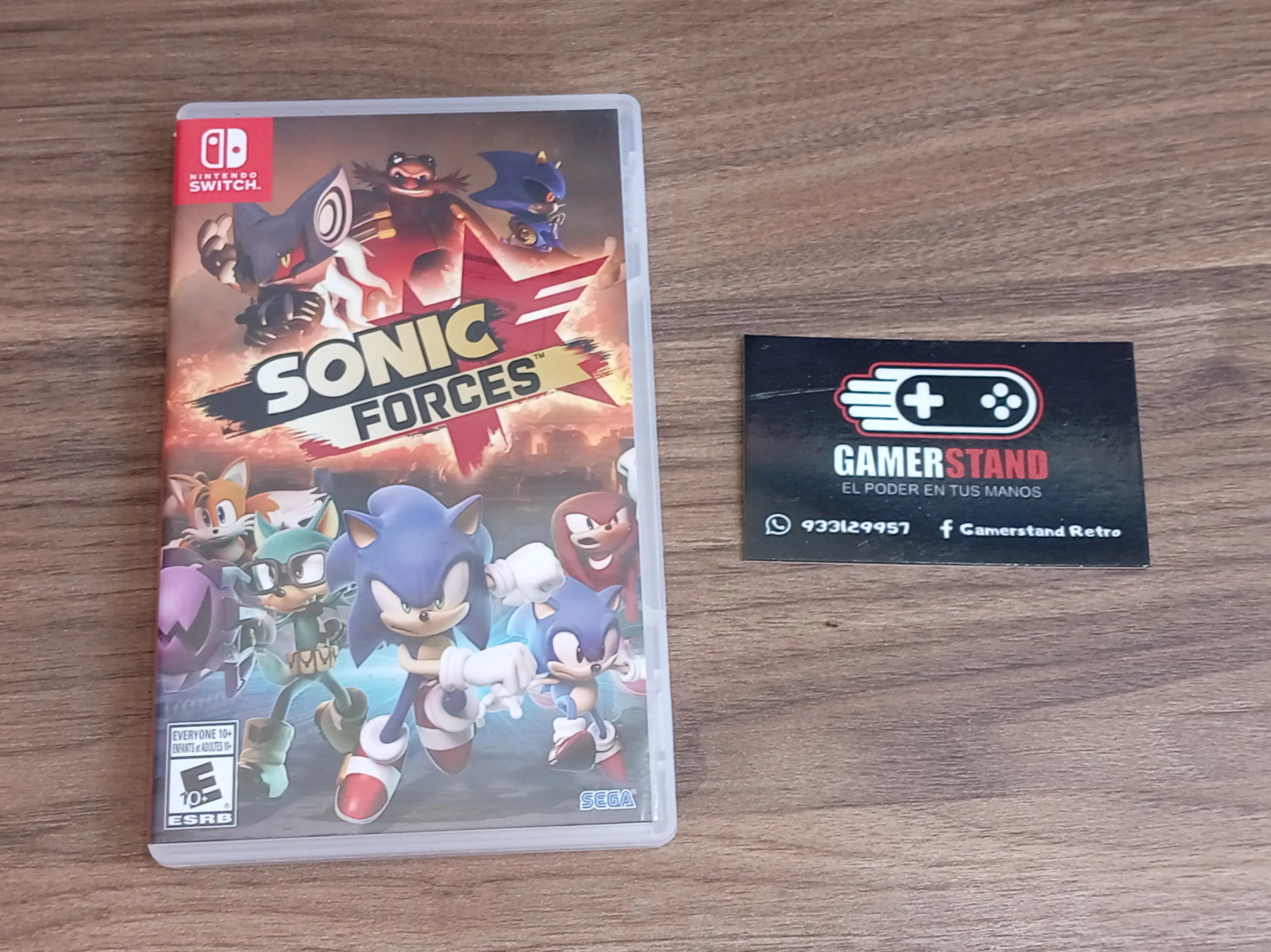 Sonic forces 